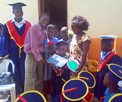 DGS End of Year Graduation and Prize Giving