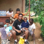 Volunteer Faaris - August 2010