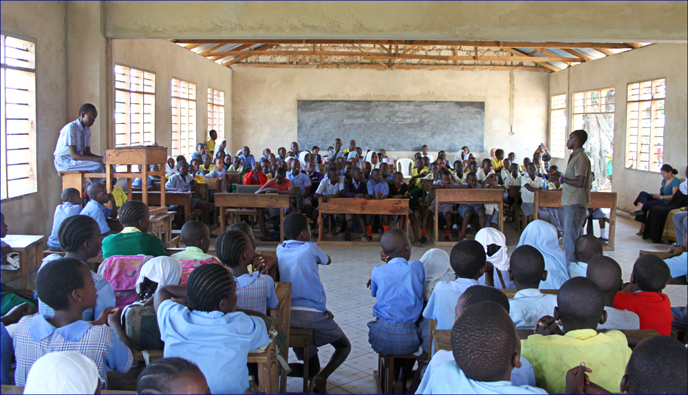 DGS, Bridge of Hope and Mtongwe Primary debate – 19 November 2013
