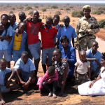 DGS pupils at the famous Mudanda rock