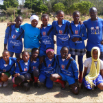 Girls football team 2015