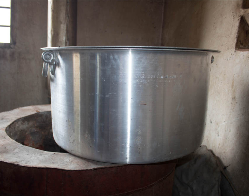 Our new cooking pot