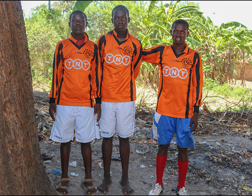DGS Boys in Zonal Football Team