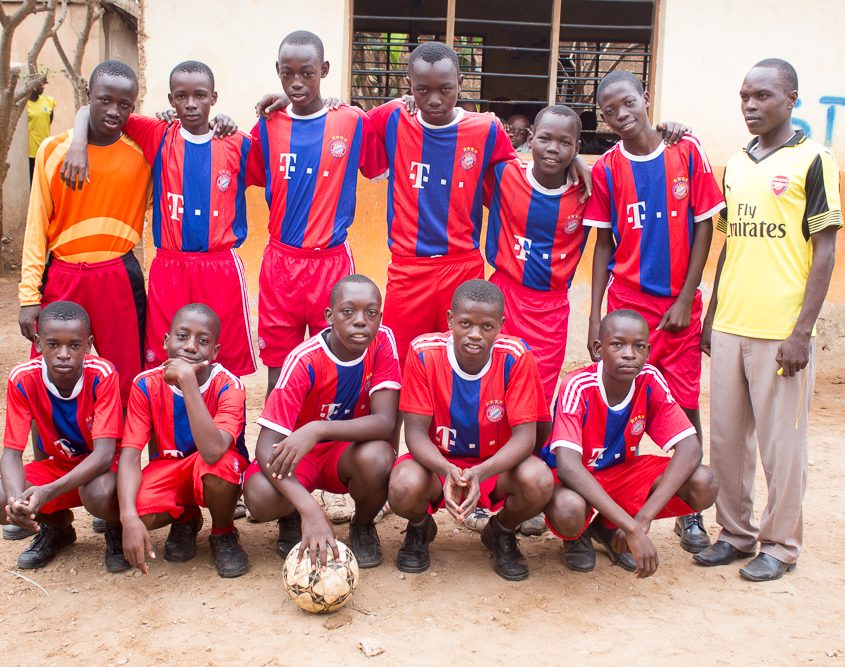 Boys' Football Team