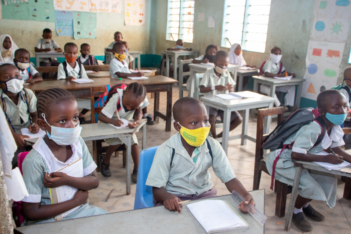 Newsletter support a Destiney Garden School in Mombasa, Kenya by Destiny Children