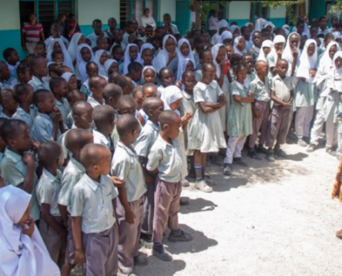 Destiny Garden School Newsletter January - June 2022. Charity that supports a school in Kenya